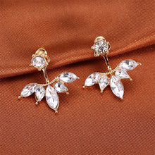 Load image into Gallery viewer, VKME Fashion Zircon Stud Earrings &amp; Earrings Women's Party Gifts Geometric Cubic Zirconia Earrings Girls Earrings Jewelry