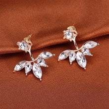Load image into Gallery viewer, VKME Fashion Zircon Stud Earrings &amp; Earrings Women's Party Gifts Geometric Cubic Zirconia Earrings Girls Earrings Jewelry