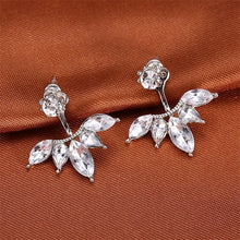 Load image into Gallery viewer, VKME Fashion Zircon Stud Earrings &amp; Earrings Women's Party Gifts Geometric Cubic Zirconia Earrings Girls Earrings Jewelry
