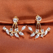 Load image into Gallery viewer, VKME Fashion Zircon Stud Earrings &amp; Earrings Women's Party Gifts Geometric Cubic Zirconia Earrings Girls Earrings Jewelry