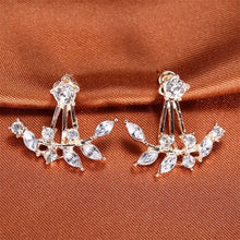 Load image into Gallery viewer, VKME Fashion Zircon Stud Earrings &amp; Earrings Women's Party Gifts Geometric Cubic Zirconia Earrings Girls Earrings Jewelry