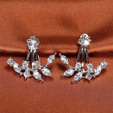 Load image into Gallery viewer, VKME Fashion Zircon Stud Earrings &amp; Earrings Women's Party Gifts Geometric Cubic Zirconia Earrings Girls Earrings Jewelry