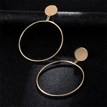 Load image into Gallery viewer, VKME Fashion Zircon Stud Earrings &amp; Earrings Women's Party Gifts Geometric Cubic Zirconia Earrings Girls Earrings Jewelry