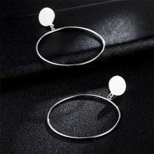 Load image into Gallery viewer, VKME Fashion Zircon Stud Earrings &amp; Earrings Women's Party Gifts Geometric Cubic Zirconia Earrings Girls Earrings Jewelry