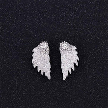 Load image into Gallery viewer, VKME Fashion Zircon Stud Earrings &amp; Earrings Women's Party Gifts Geometric Cubic Zirconia Earrings Girls Earrings Jewelry