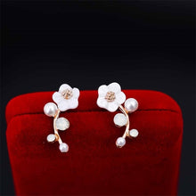 Load image into Gallery viewer, VKME Fashion Zircon Stud Earrings &amp; Earrings Women's Party Gifts Geometric Cubic Zirconia Earrings Girls Earrings Jewelry