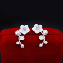 Load image into Gallery viewer, VKME Fashion Zircon Stud Earrings &amp; Earrings Women's Party Gifts Geometric Cubic Zirconia Earrings Girls Earrings Jewelry