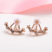 Load image into Gallery viewer, VKME Fashion Zircon Stud Earrings &amp; Earrings Women's Party Gifts Geometric Cubic Zirconia Earrings Girls Earrings Jewelry