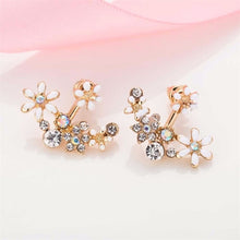 Load image into Gallery viewer, VKME Fashion Zircon Stud Earrings &amp; Earrings Women's Party Gifts Geometric Cubic Zirconia Earrings Girls Earrings Jewelry