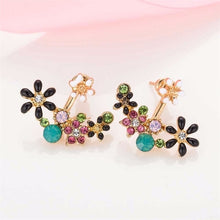 Load image into Gallery viewer, VKME Fashion Zircon Stud Earrings &amp; Earrings Women's Party Gifts Geometric Cubic Zirconia Earrings Girls Earrings Jewelry
