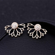 Load image into Gallery viewer, VKME Fashion Zircon Stud Earrings &amp; Earrings Women's Party Gifts Geometric Cubic Zirconia Earrings Girls Earrings Jewelry
