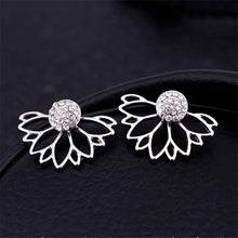 Load image into Gallery viewer, VKME Fashion Zircon Stud Earrings &amp; Earrings Women's Party Gifts Geometric Cubic Zirconia Earrings Girls Earrings Jewelry
