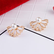 Load image into Gallery viewer, VKME Fashion Zircon Stud Earrings &amp; Earrings Women's Party Gifts Geometric Cubic Zirconia Earrings Girls Earrings Jewelry