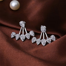 Load image into Gallery viewer, VKME Fashion Zircon Stud Earrings &amp; Earrings Women's Party Gifts Geometric Cubic Zirconia Earrings Girls Earrings Jewelry