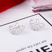 Load image into Gallery viewer, VKME Fashion Zircon Stud Earrings &amp; Earrings Women's Party Gifts Geometric Cubic Zirconia Earrings Girls Earrings Jewelry