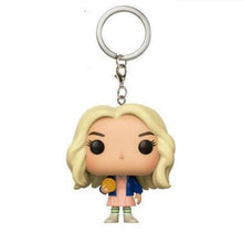 Load image into Gallery viewer, Fashion creative jewelry  new Marvel Keychain spider chivalry captain game movie surrounding key chain with box gift